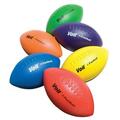 Voit Tuff Coated Foam Football, Green 1243895